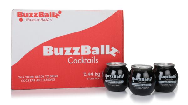 Buzzballz Espresso Martini (24 X 200Ml) Bottled Cocktails