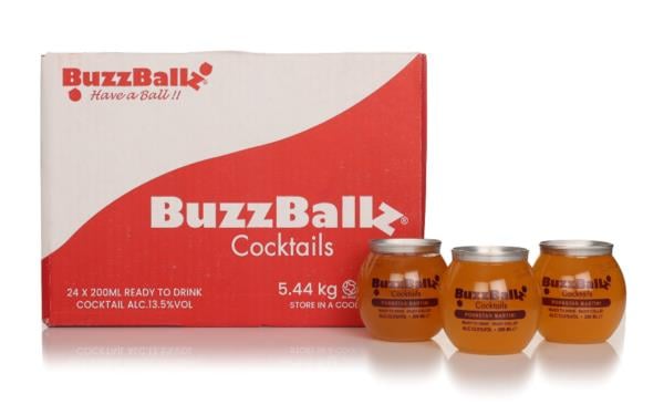 Buzzballz Pornstar Martini (24 X 200Ml) Bottled Cocktails