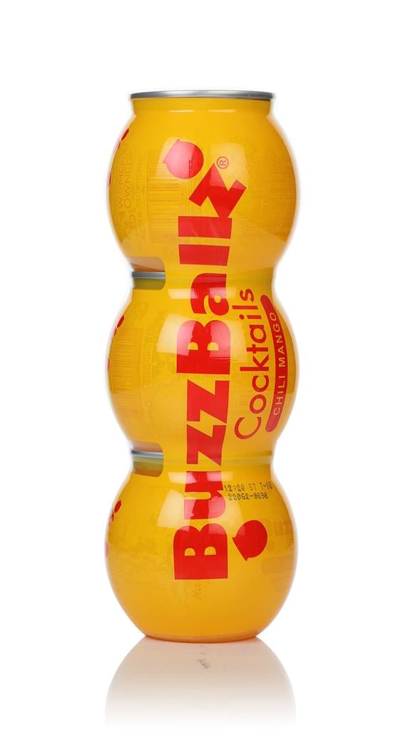 BuzzBallz Chili Mango (3 x 200ml) Bottled Cocktails