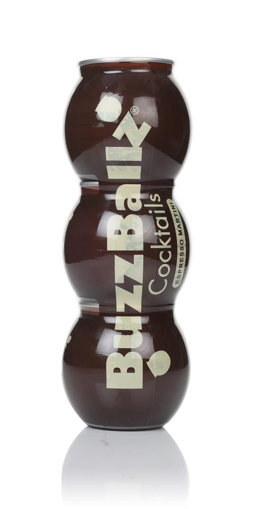 BuzzBallz Espresso Martini (3 x 200ml) Bottled Cocktails