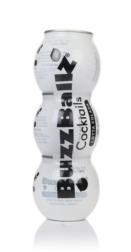 BuzzBallz Lotta Colada (3 x 200ml) Bottled Cocktails