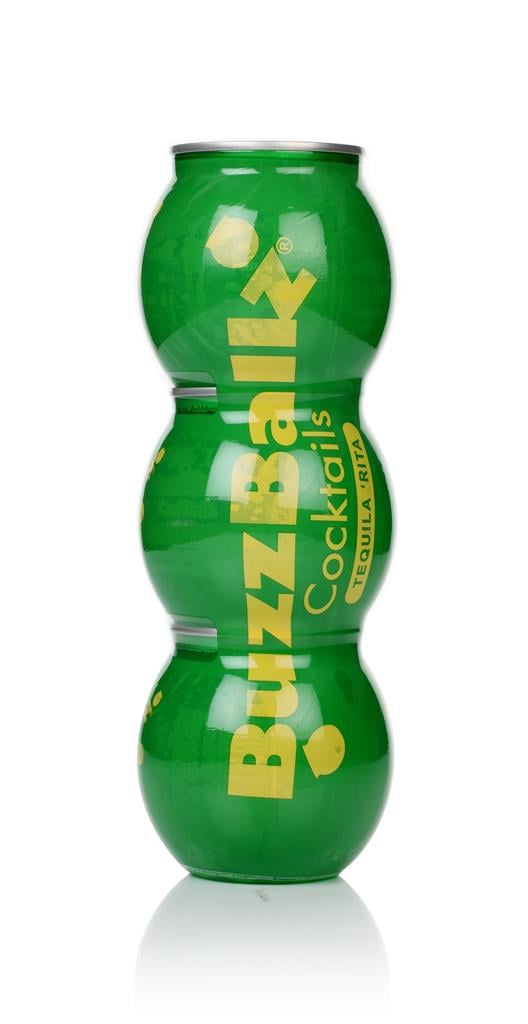 BuzzBallz Tequila 'Rita (3 x 200ml) Bottled Cocktails