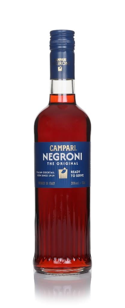 Campari Negroni Bottled Cocktails