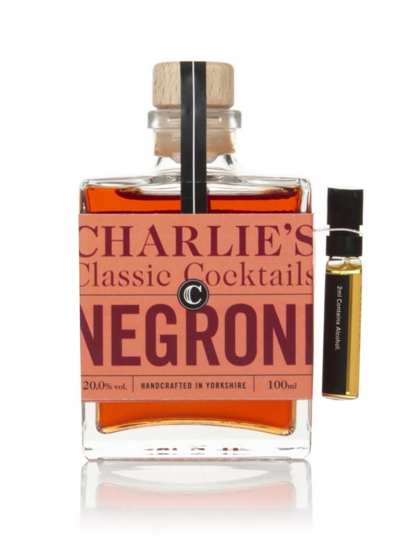 Charlie's Classic Cocktails Negroni Bottled Cocktails