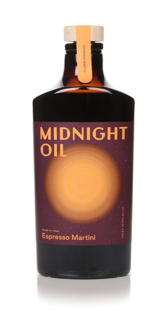Midnight Oil Espresso Martini by Climpson & Sons Bottled Cocktails