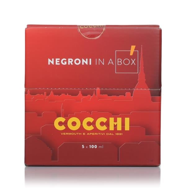 Cocchi Orange Negroni In Box Bottled Cocktails