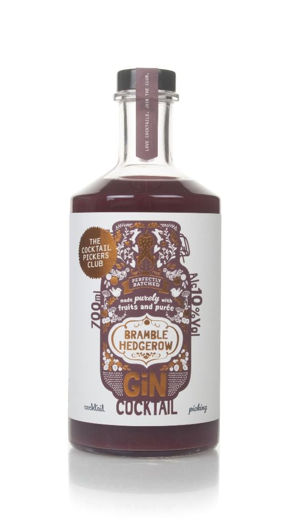 The Cocktail Pickers Club Bramble Hedgerow Gin Cocktail Bottled Cocktails