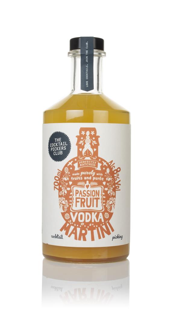 The Cocktail Pickers Club Passion Fruit Vodka Martini Bottled Cocktails