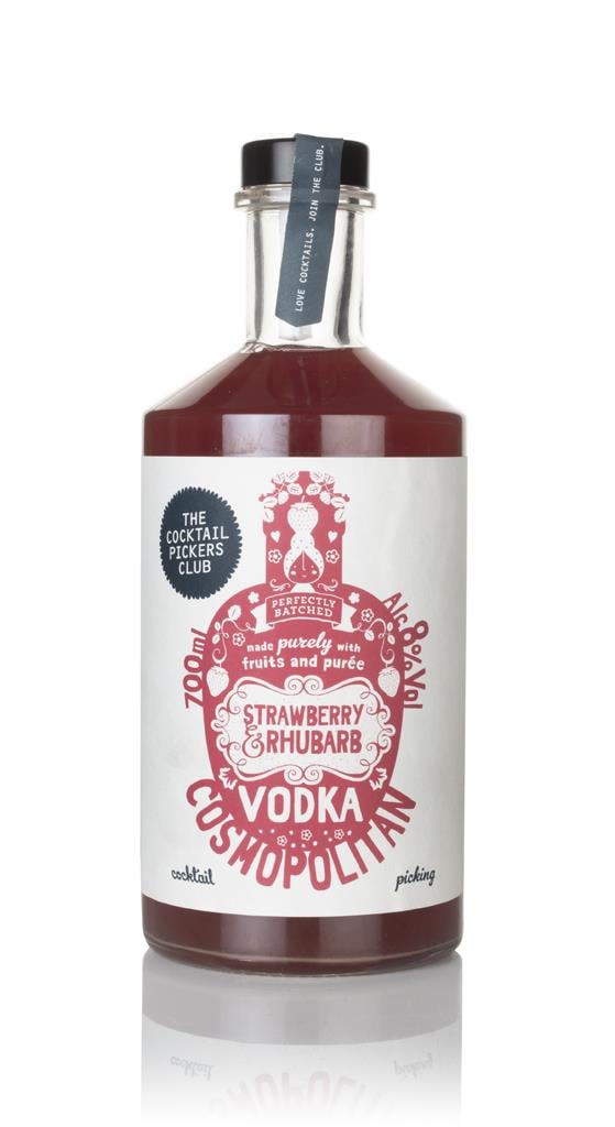 The Cocktail Pickers Club Strawberry & Rhubarb Cosmopolitan Bottled Cocktails