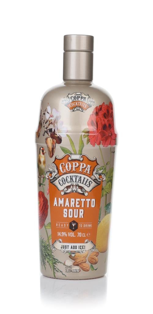 Coppa Cocktails Company Orange Coppa Amaretto Sour Bottled Cocktails