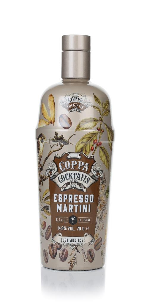 Coppa Cocktails Company Coppa Espresso Martini Bottled Cocktails