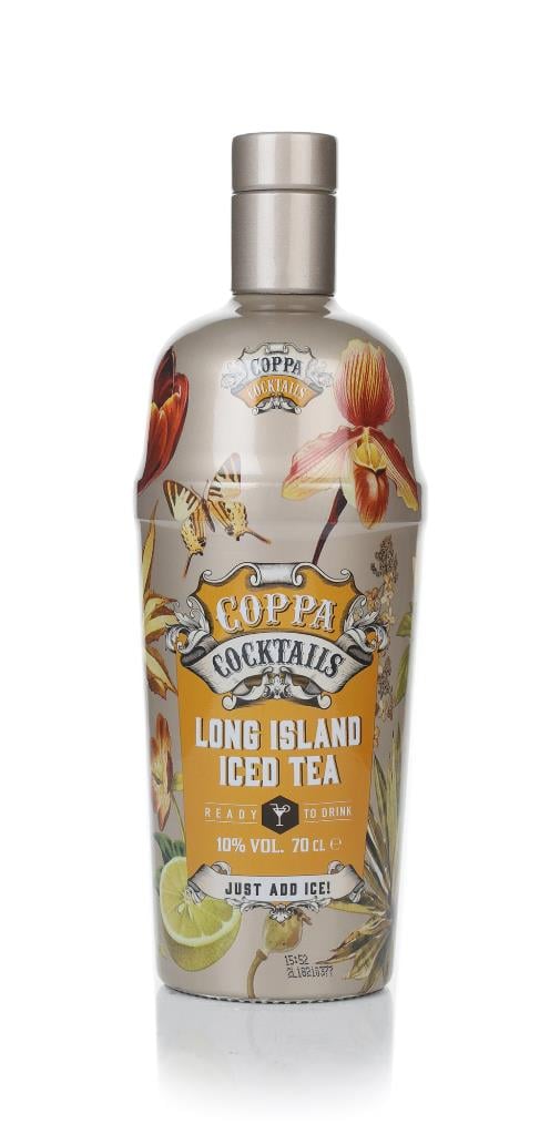 Coppa Long Island Iced Tea Bottled Cocktails
