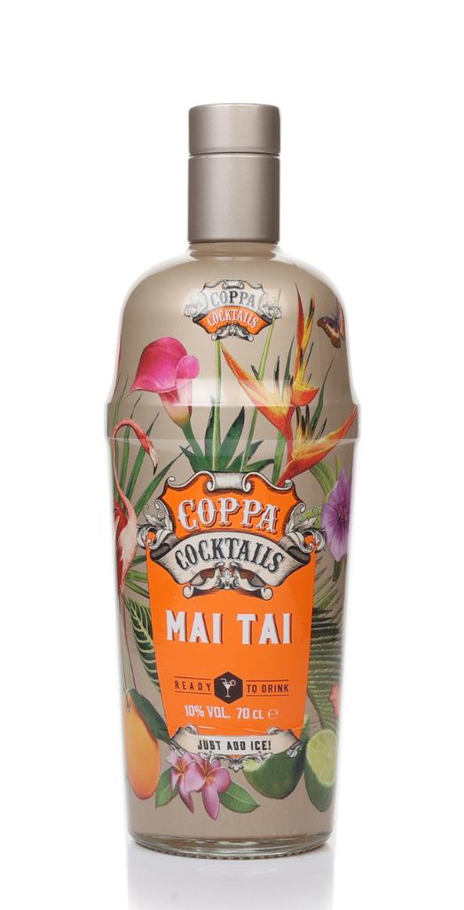 Coppa Cocktails Company Orange Coppa Mai Tai Bottled Cocktails