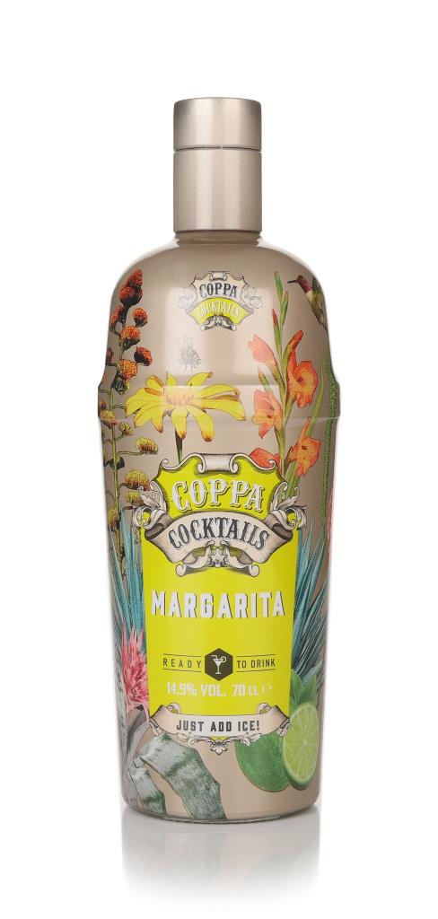 Coppa Cocktails Company Coppa Margarita Bottled Cocktails