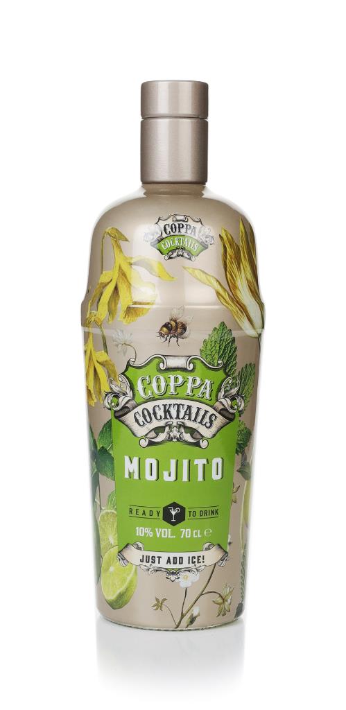 Coppa Cocktails Company Coppa Mojito Bottled Cocktails