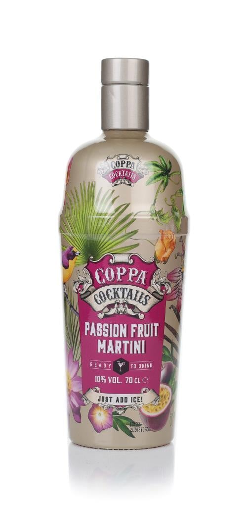Coppa Cocktails Company Coppa Passion Fruit Martini Bottled Cocktails