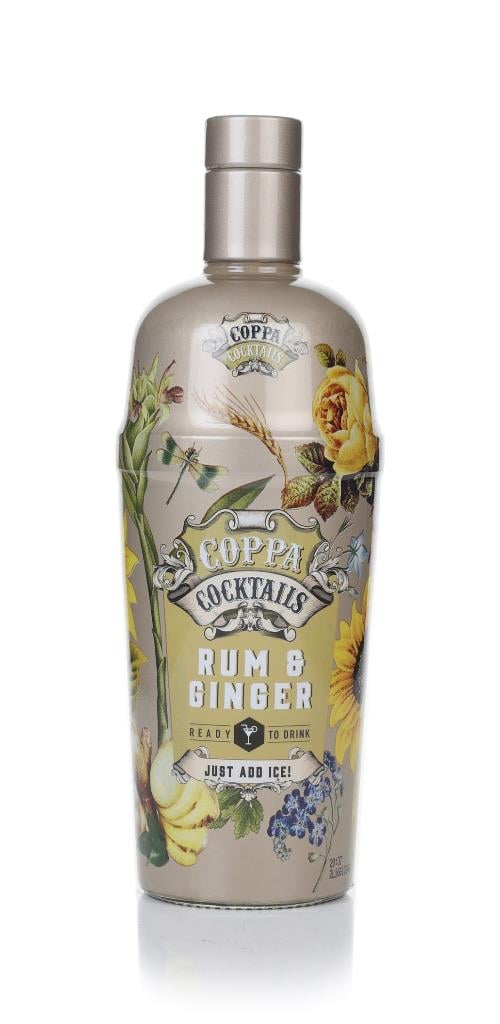 Coppa Rum & Ginger Bottled Cocktails
