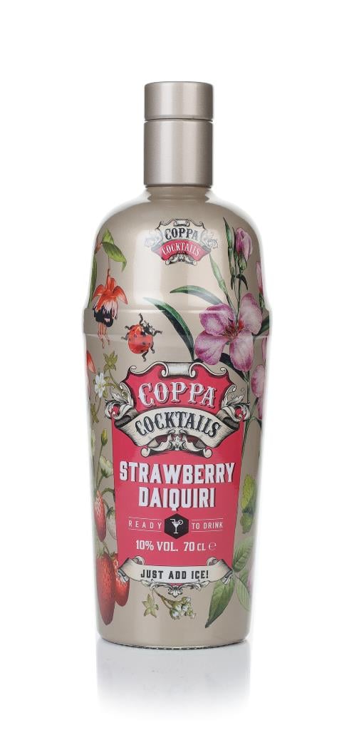 Coppa Cocktails Company Coppa Strawberry Daiquiri Bottled Cocktails