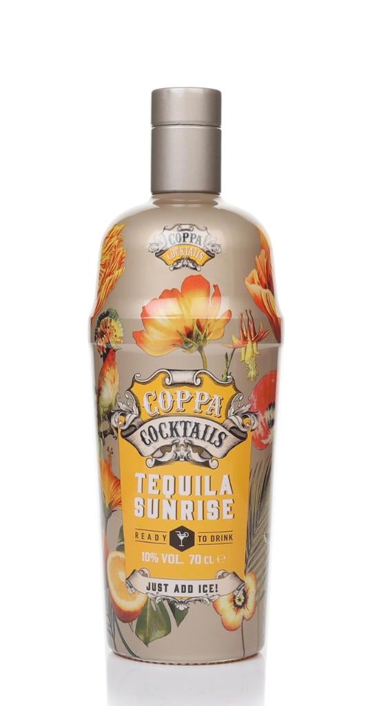 Coppa Cocktails Company Orange Coppa Tequila Sunrise Bottled Cocktails