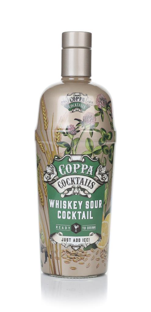 Coppa Cocktails Company Orange Coppa Whiskey Sour Bottled Cocktails