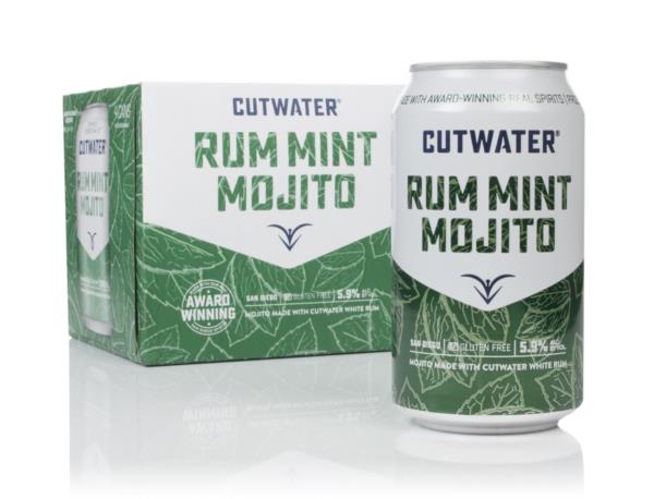 Cutwater Rum Mint Mojito (4 x 355ml) Bottled Cocktails