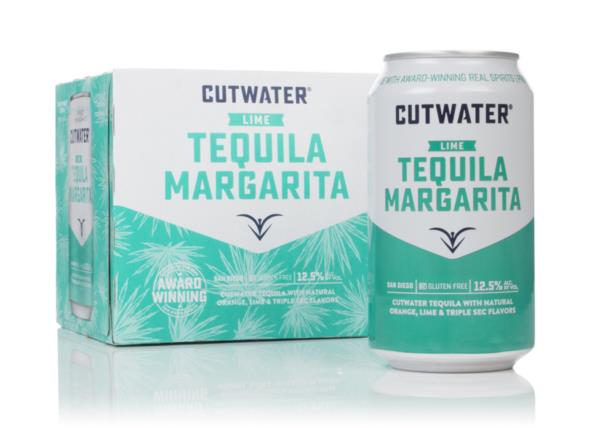 Cutwater Tequila Margarita (4 x 355ml) Bottled Cocktails