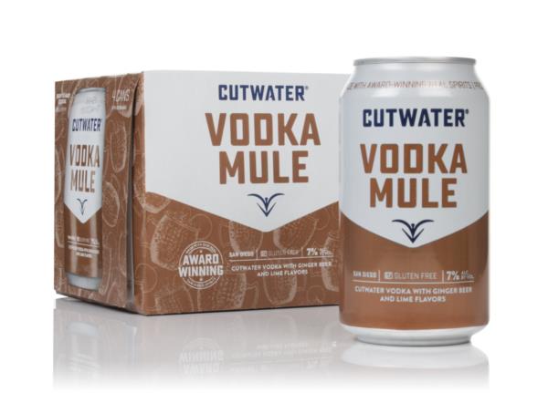 Cutwater Vodka Mule (4 x 355ml) Bottled Cocktails