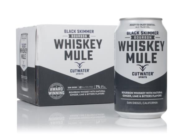 Cutwater Whiskey Mule (4 x 355ml) Bottled Cocktails