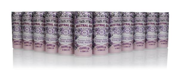 Mistral Gin & Tonic (12 x 250ml) Bottled Cocktails