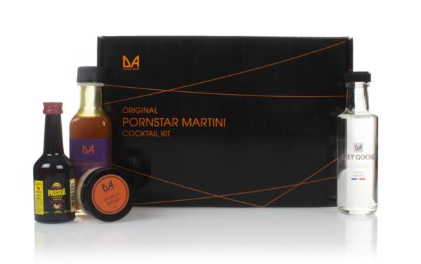 Douglas Ankrah Original Pornstar Martini Cocktail Kit Bottled Cocktails