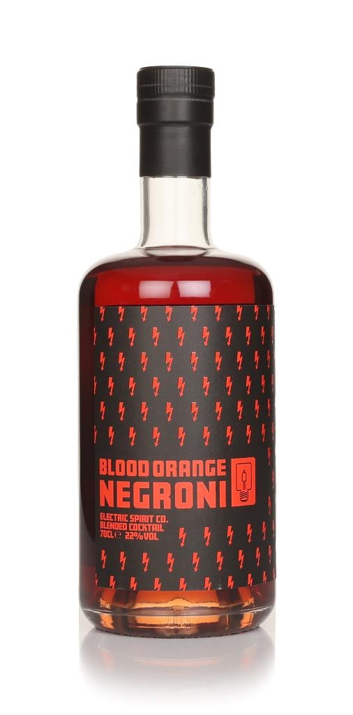 Electric Spirit Co Orange Blood Negroni Bottled Cocktails