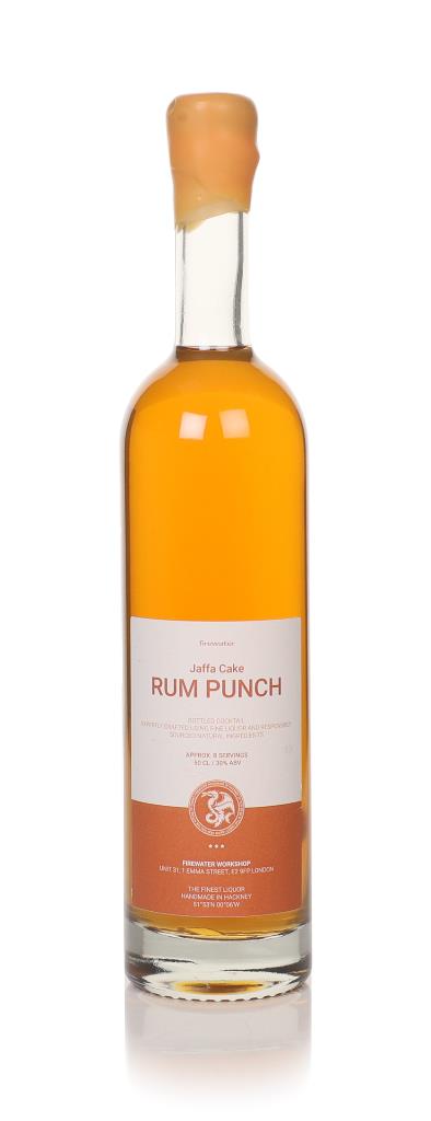 Firewater Jaffa Cake Rum Punch Bottled Cocktails