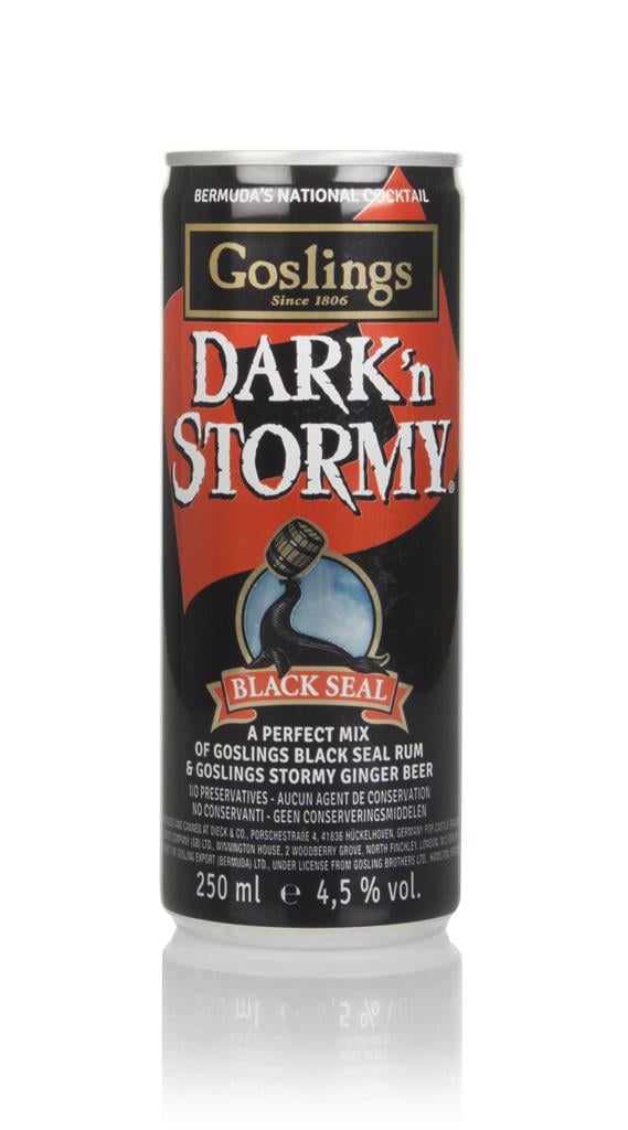 Gosling's Dark 'n Stormy Bottled Cocktails