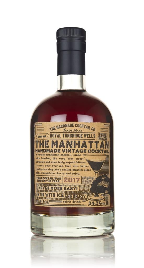 The Manhattan Cocktail Vintage Cocktails Bottled cocktail