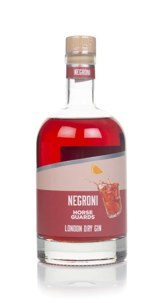 Horse Guards Negroni Bottled Cocktails