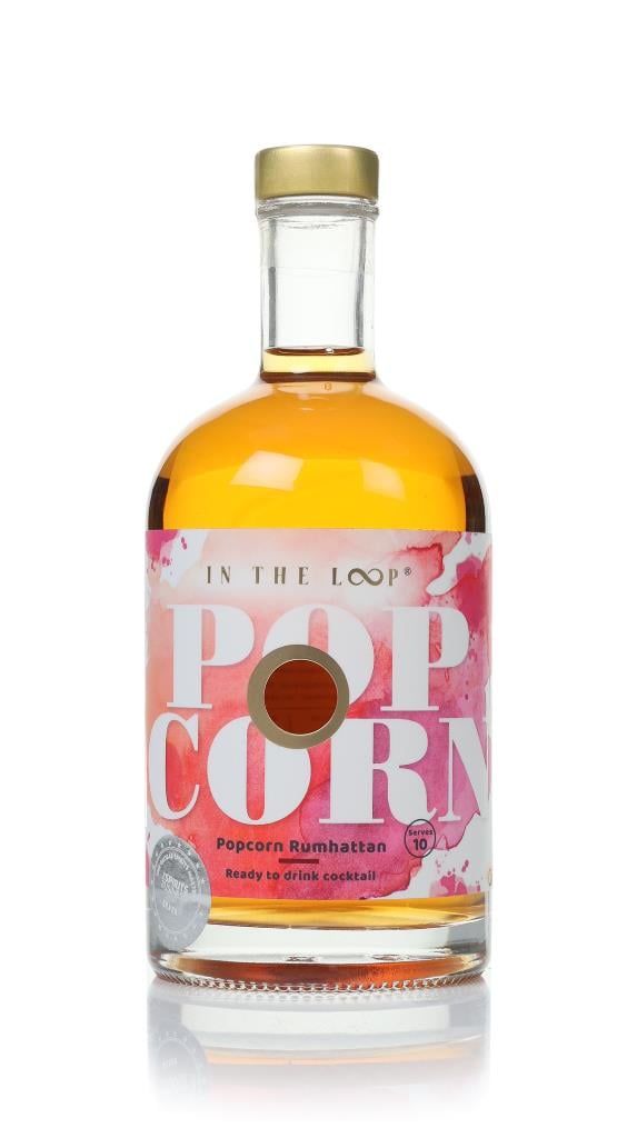 In The Loop Drinks - Popcorn Rumhattan Bottled Cocktails