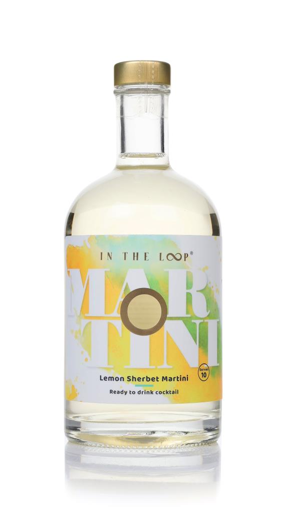 In The Loop - Lemon Sherbet Martini Bottled Cocktails