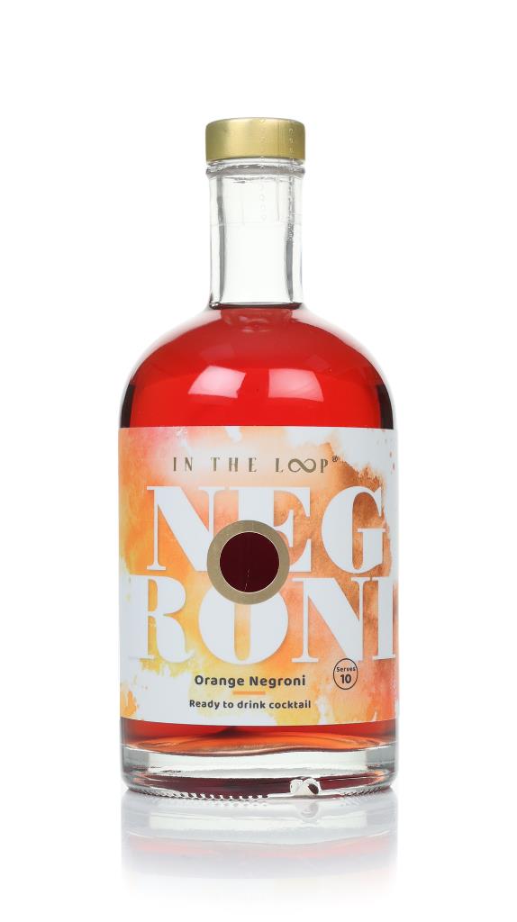 In The Loop - Orange Negroni Bottled Cocktails