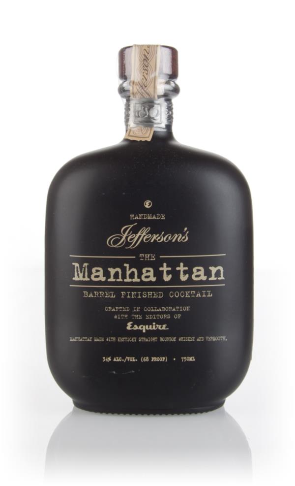 JeffersonsThe Manhattan Barrel Finished Cocktail Bottled Cocktails