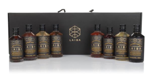 Laiba Cocktails Gift Set (2 x 90ml, 6 x 125ml) Bottled Cocktails