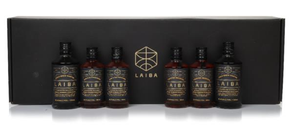 Laiba Twisted Classics Cocktail Selection (4 x 90ml, 2 x 125ml) Bottled Cocktails