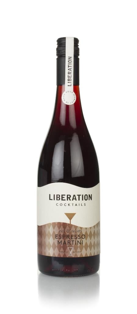 Liberation Cocktails Espresso Martini Bottled Cocktails
