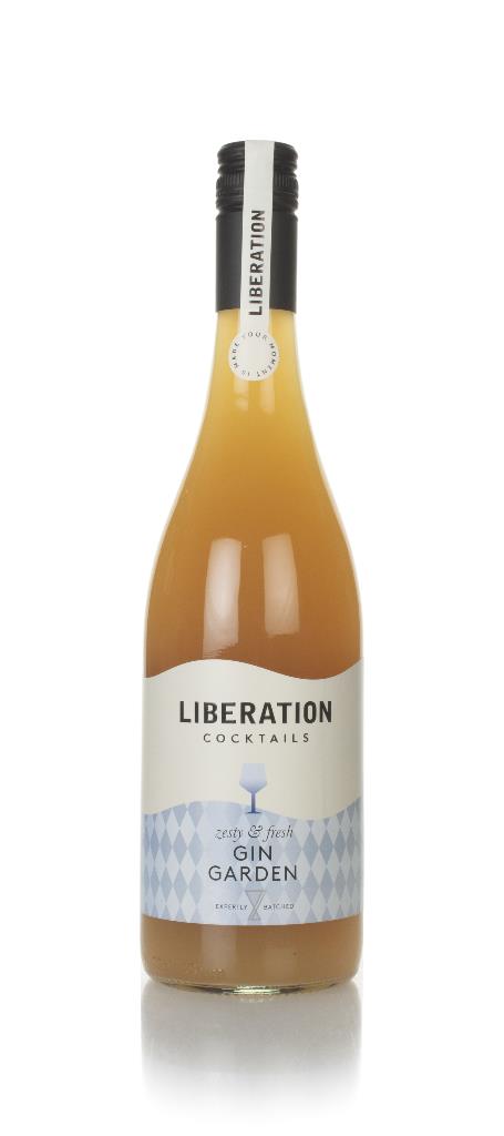 Liberation Cocktails Gin Garden Bottled Cocktails