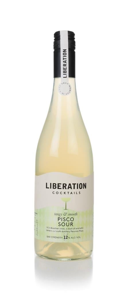 Liberation Cocktails Pisco Sour Bottled Cocktails