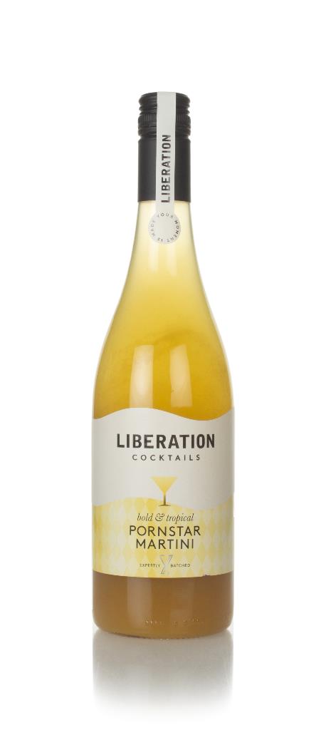 Liberation Cocktails Pornstar Martini Bottled Cocktails