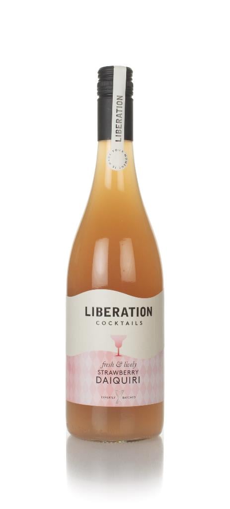 Liberation Cocktails Strawberry Daiquiri Bottled Cocktails