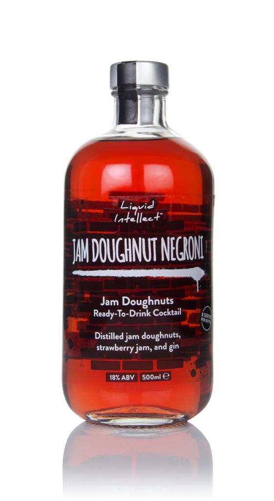 Liquid Intellect Jam Doughnut Negroni Bottled Cocktails
