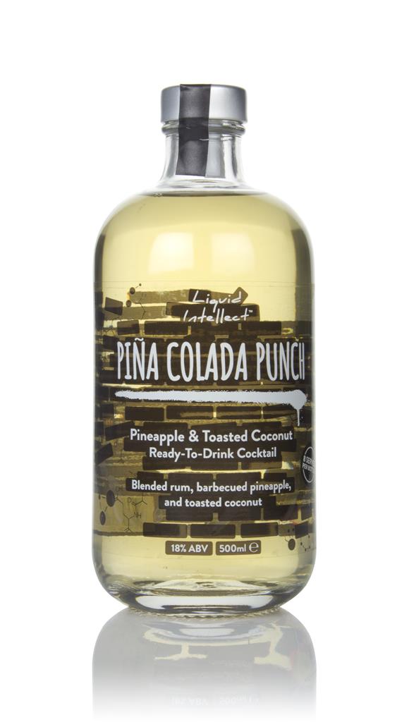 Liquid Intellect Pina Colada Punch Bottled Cocktails