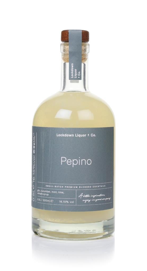 Lockdown Liquor Co. Pepino Bottled Cocktails