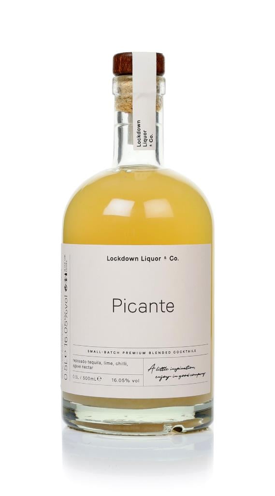 Lockdown Liquor Co. Picante Bottled Cocktails